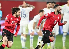 Surpriză! Sau nu? Un singur fotbalist din naționala Georgiei valorează aproape cât toată echipa României și e în spatele performanței colosale a gruzinilor
