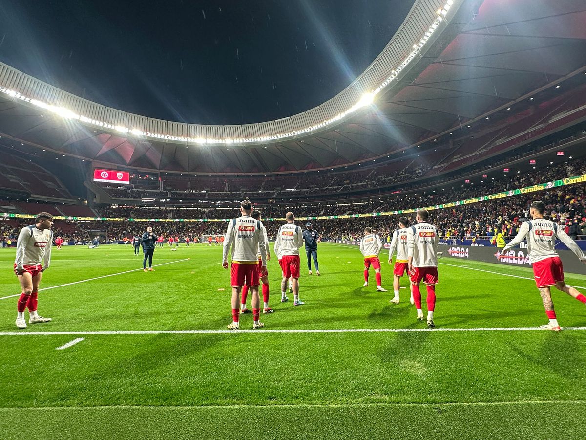 Columbia - România 3-2: Ne-am trezit într-un final pe Metropolitano » Superstarul lui Liverpool, Luis Diaz, ne-a chinuit în prima repriză precum Hagi pe columbieni în '94!