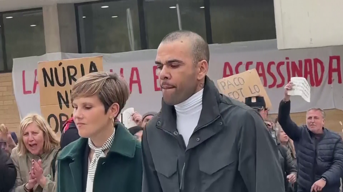 „Dani Alves nu are niciun regret!” » Detaliile remarcate la eliberarea lui Dani Alves din închisoare + Ce a primit brazilianul acasă: „E scandalos!”