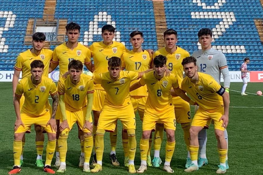 România U19 a încheiat cu o victorie Turul de Elită » Elevul-eminent a lovit decisiv cu Croația