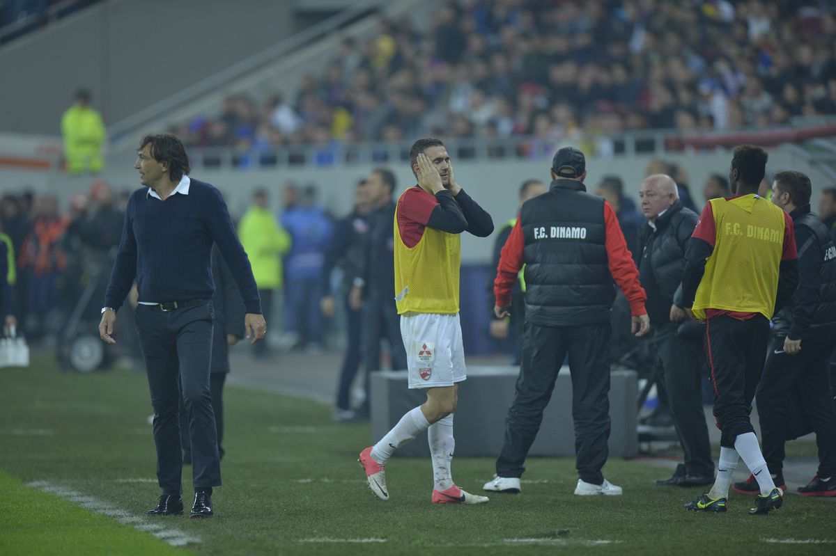 FCSB - Dinamo 3-1 / 04.11.2012