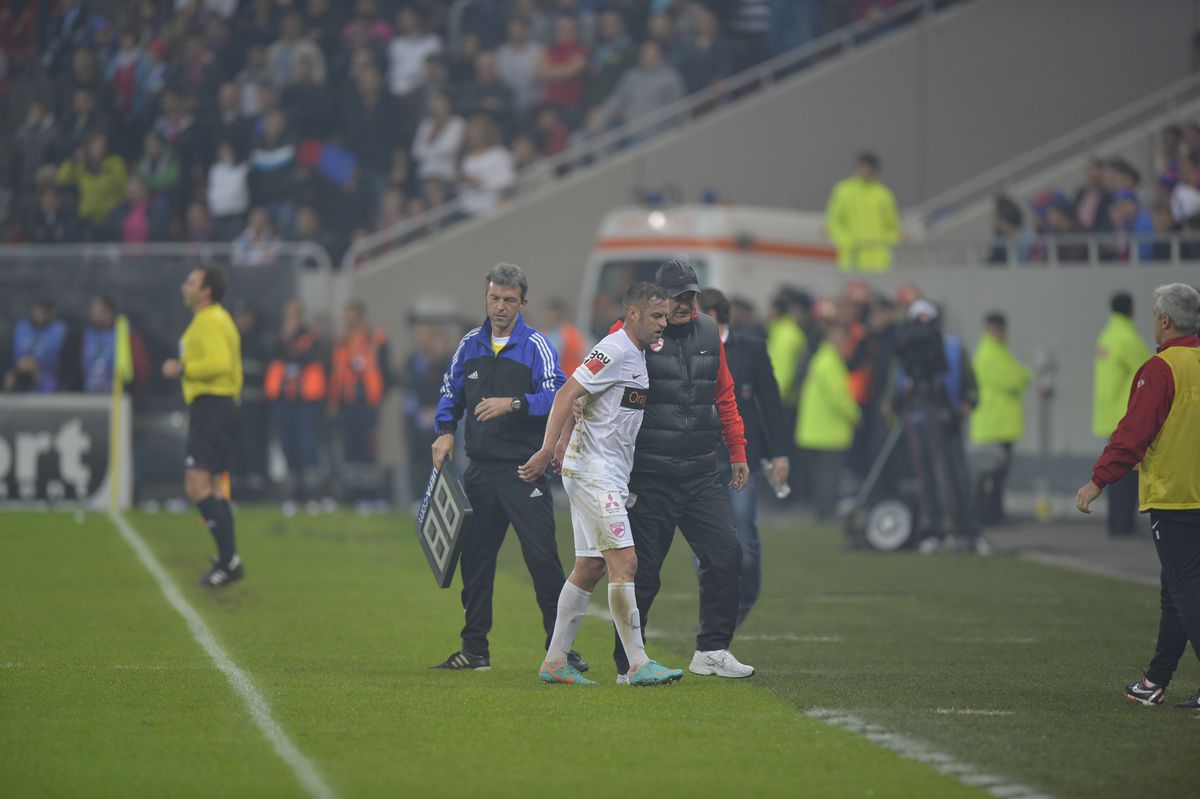 FCSB - Dinamo 3-1 / 04.11.2012