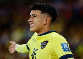 Kendry Paez, starul lui Chelsea de 16 ani, surprins într-un club de striptease alături de colegii săi din naționala Ecuadorului
