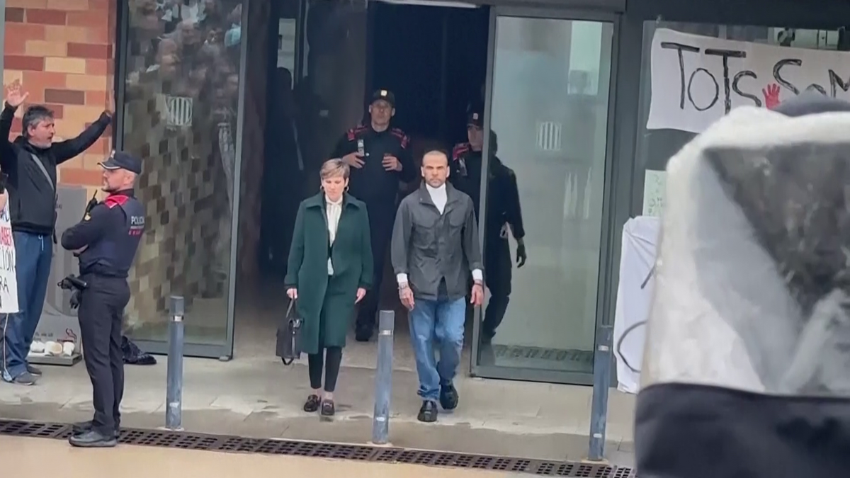 „Dani Alves nu are niciun regret!” » Detaliile remarcate la eliberarea lui Dani Alves din închisoare + Ce a primit brazilianul acasă: „E scandalos!”