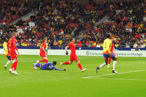 Columbia - România 3-2. Ilie Dumitrescu, fostul mare internațional, a avut 4 remarcați din tabăra „tricolorilor”.