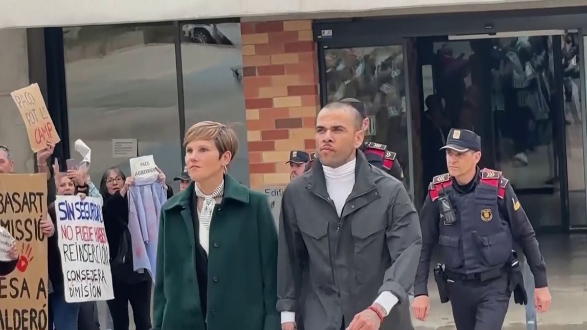 Fără limite! Dani Alves, petrecere de pomină la câteva ore după eliberarea din închisoare: „A durat până la 5 dimineața”