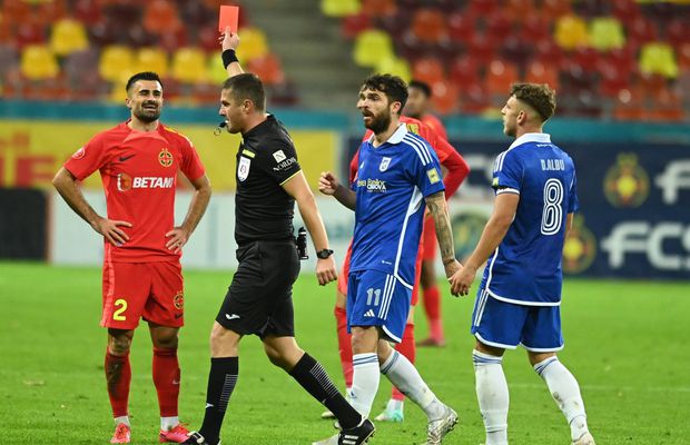 3 arbitri din Superliga nu au voie să mai intre pe teren timp de o lună, inclusiv inamicul lui MM Stoica!