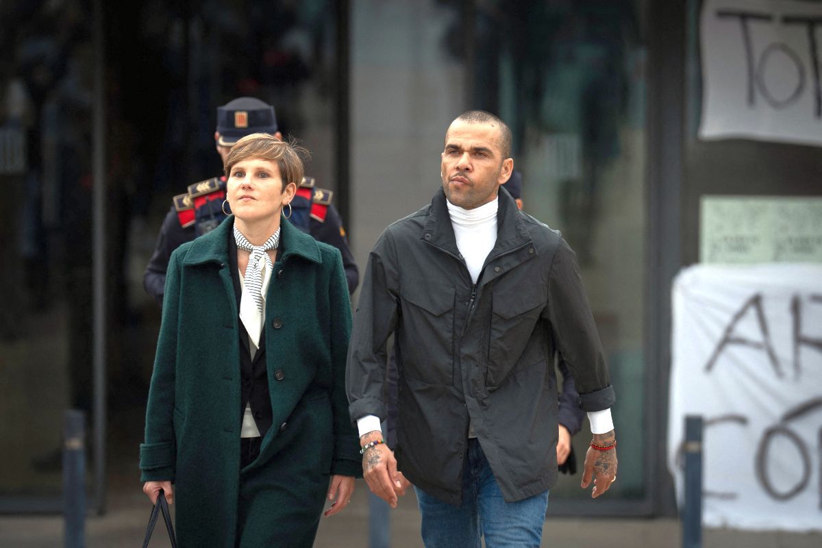 „Dani Alves nu are niciun regret!” » Detaliile remarcate la eliberarea lui Dani Alves din închisoare + Ce a primit brazilianul acasă: „E scandalos!”