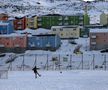 Fotbalul din Groenlanda se bucură de o popularitate în creștere / Sursă foto: Guliver/Getty Images