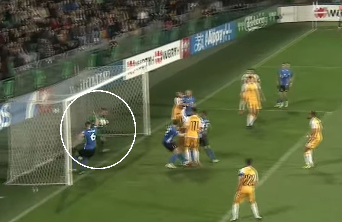 Moldova a primit un gol de Cascadorii râsului! Postolachi și-a pus mâinile în cap