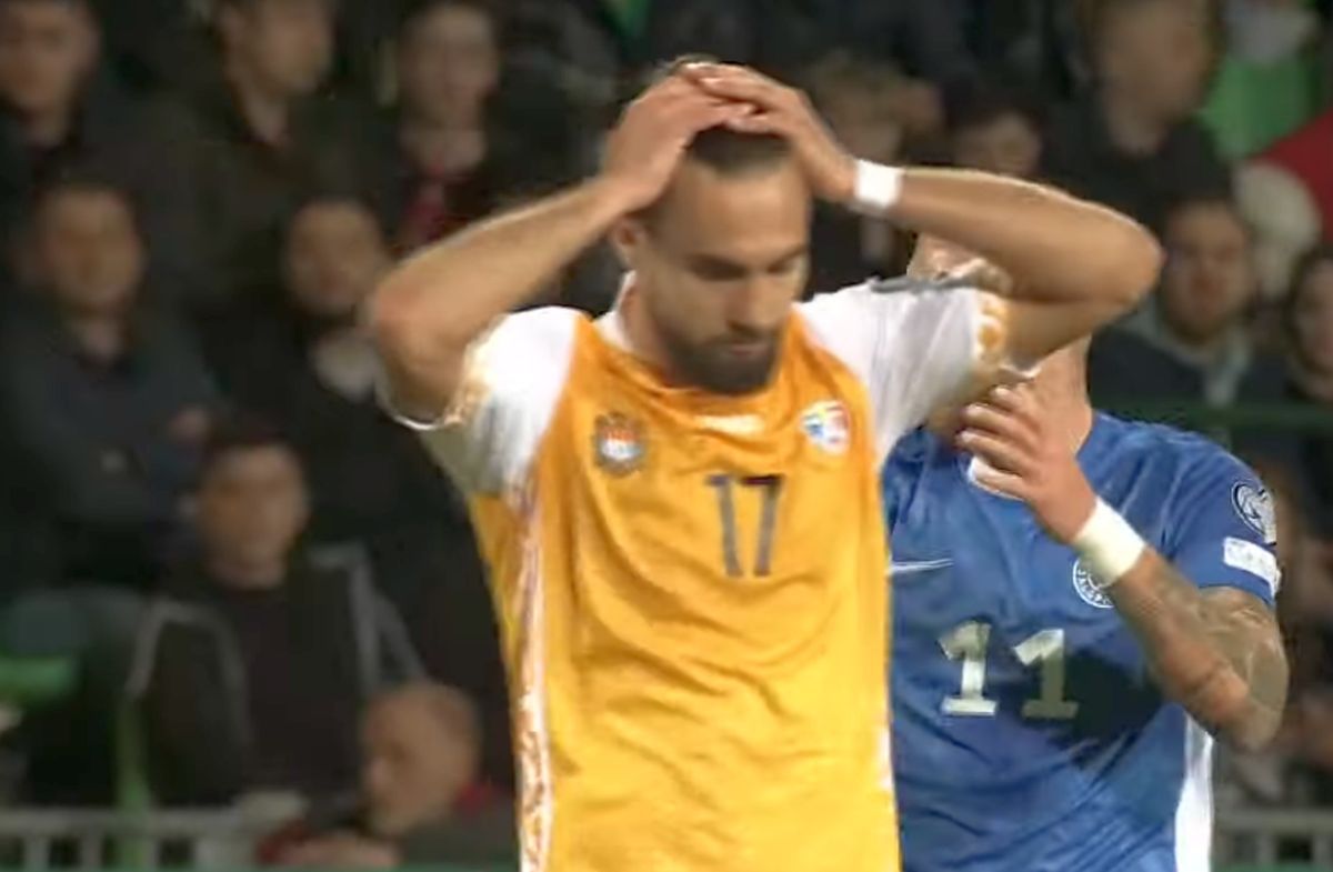 Moldova a primit un gol de Cascadorii râsului! Postolachi și-a pus mâinile în cap