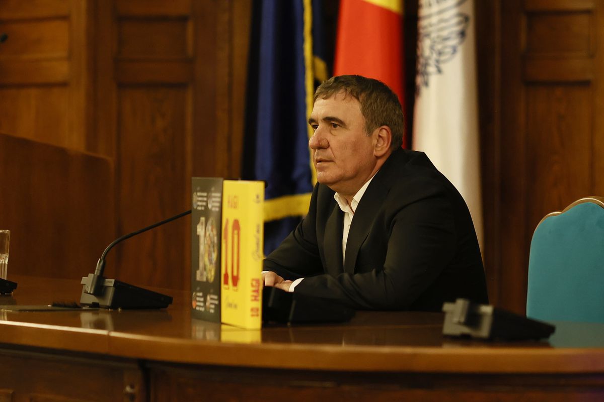 Gică Hagi, despre ce-i lipsește lui Ianis: „El a semănat cu nevastă-mea și a trebuit să facă asta mai mult decât mine”