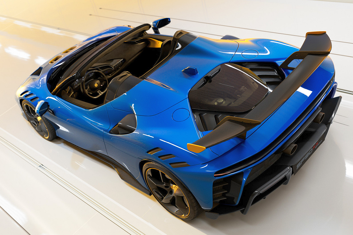 Ferrari SF90 XX Spider, nouă mașină a Rominei Gingașu. Foto: ferrari.com