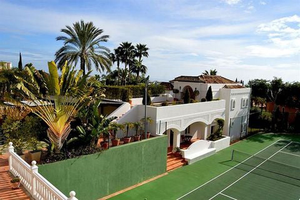 Vila lui Novak Djokovic din Marbella, Spania