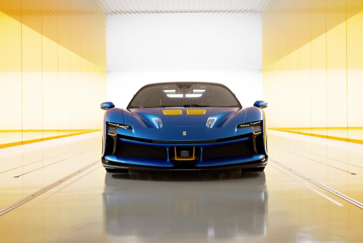 Ferrari SF90 XX Spider, nouă mașină a Rominei Gingașu. Foto: ferrari.com