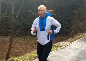 Simona Halep s-a filmat pe străzile din Poiana Brașov și a publicat imaginile pe Internet » Meciul pentru care se pregătește