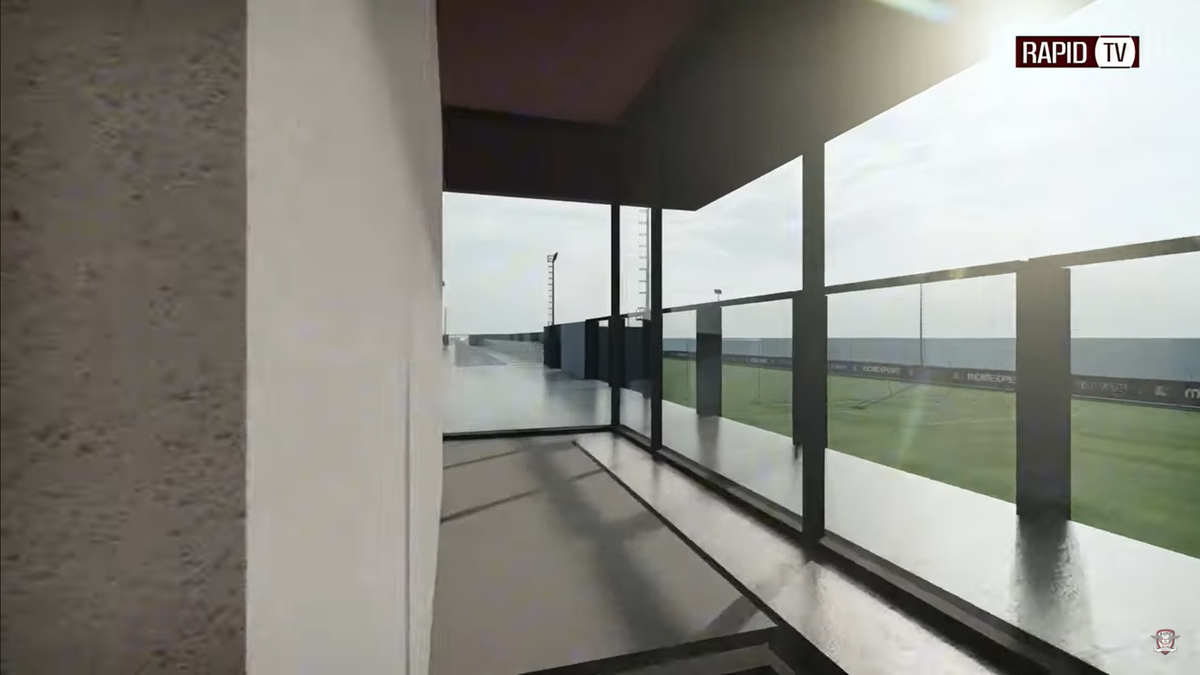 Imagini tari cu baza ultramodernă de peste 6 milioane de euro a Rapidului! Dan Șucu a prezentat noua investiție