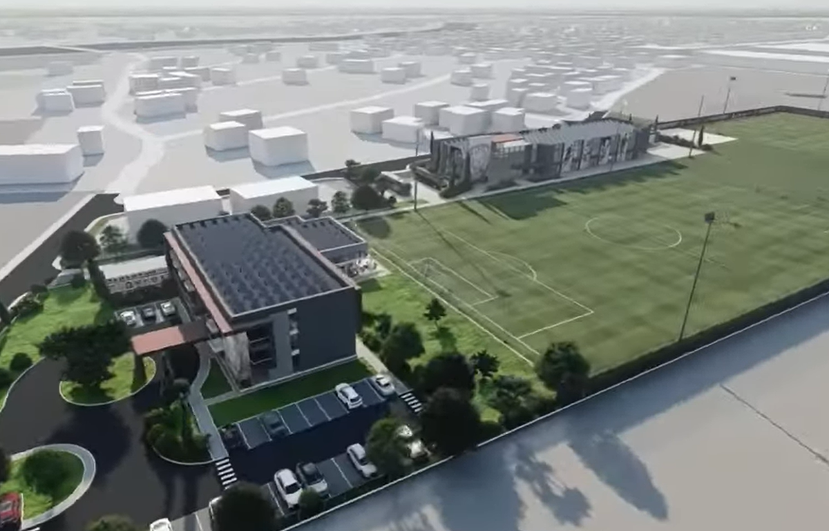 Imagini tari cu baza ultramodernă de peste 6 milioane de euro a Rapidului! Dan Șucu a prezentat noua investiție