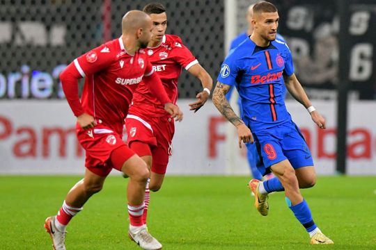 Roș-albii n-au mai câștigat în fața marii rivale din 2020 / FOTO: Gazeta Sporturilor