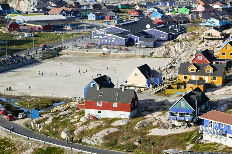 Fotbalul din Groenlanda se bucură de o popularitate în creștere / Sursă foto: Imago Images