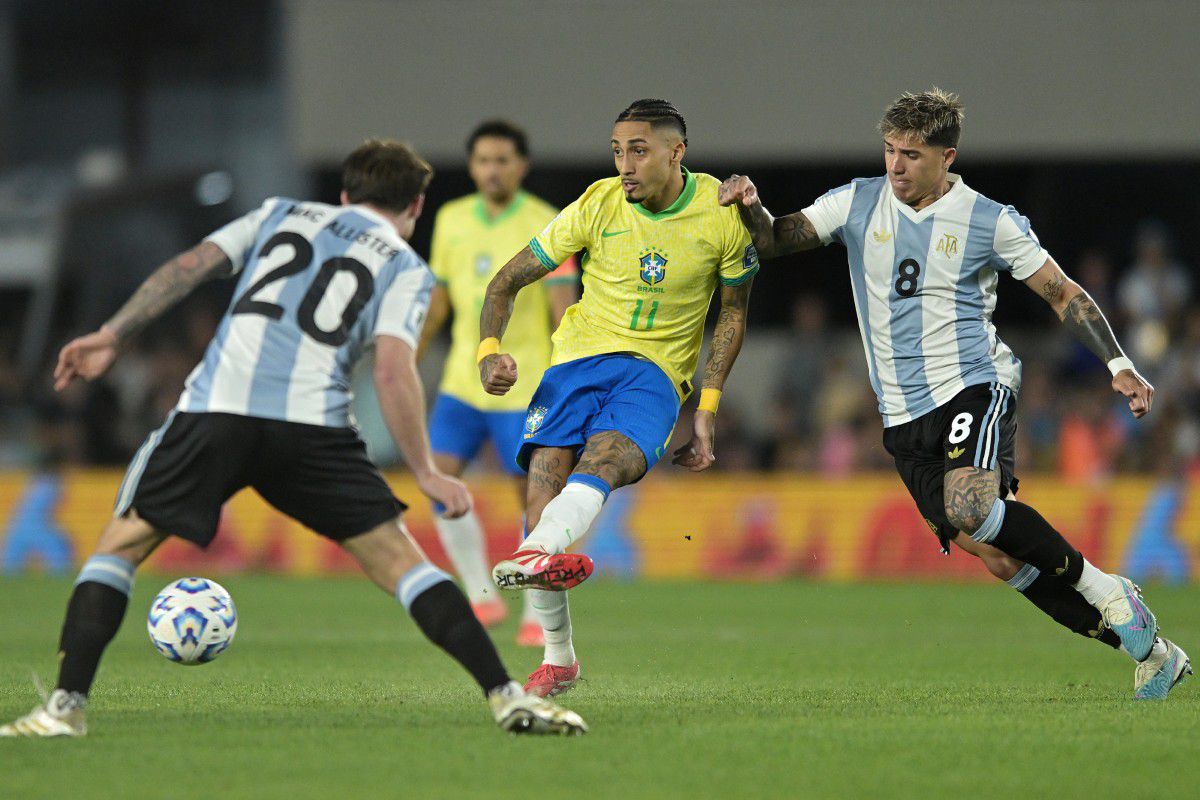 Argentina - Brazilia 4-1 în calificările sud-americane
