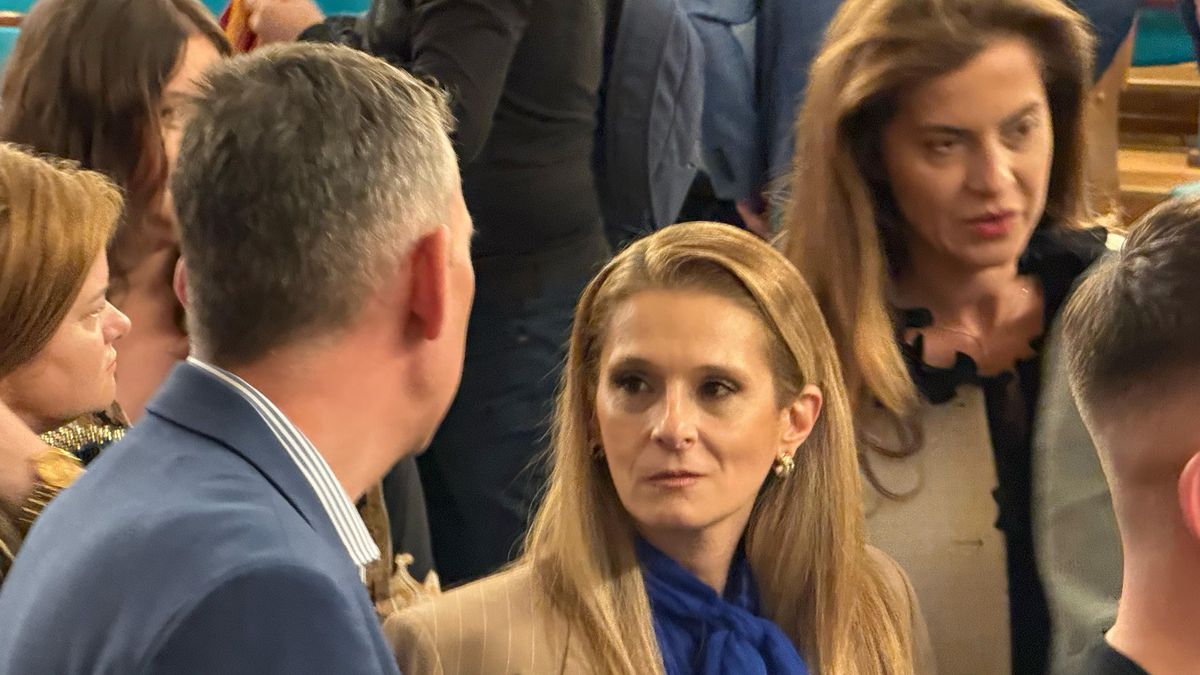 Marilena Hagi, surprinsă într-o ipostază neașteptată la lansarea autobiografiei soțului ei