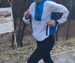 Simona Halep se antrenează la Poiana Brașov