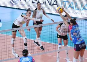 Volei Alba Blaj, înfrângere, în Italia, în turul finalei Cupei CEV » Când se joacă returul
