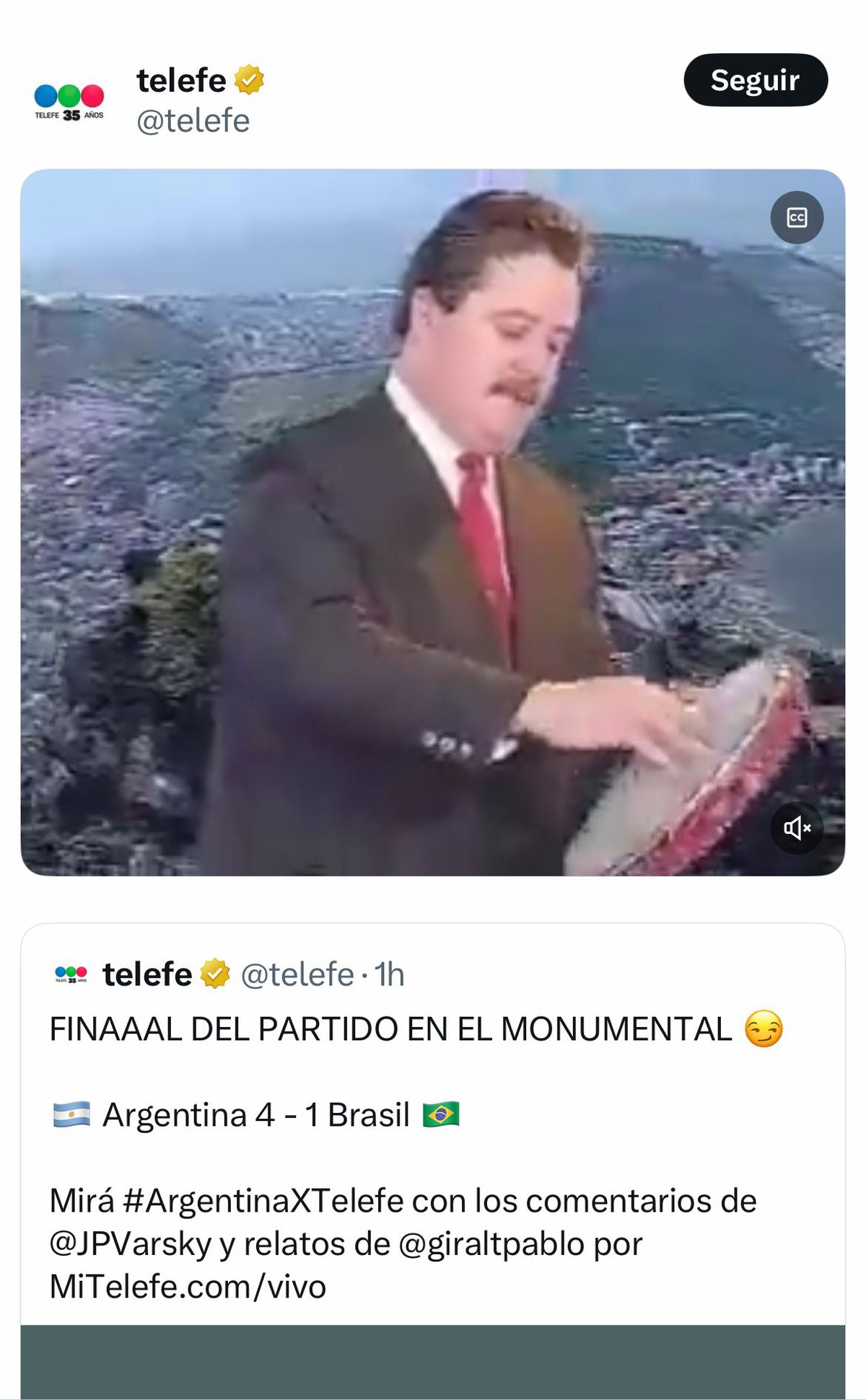 Cele mai tari meme-uri după scorul-fluviu din Argentina - Brazilia: fanii din San Marino au râs și ei de brazilieni