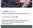 Cele mai tari meme-uri după scorul-fluviu din Argentina - Brazilia: fanii din San Marino au râs și ei de brazilieni