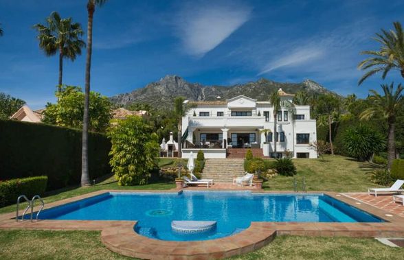 Novak Djokovic, amendat a doua oară pentru renovarea ilegală a vilei sale din Marbella » Cât valorează locuința și ce facilități are