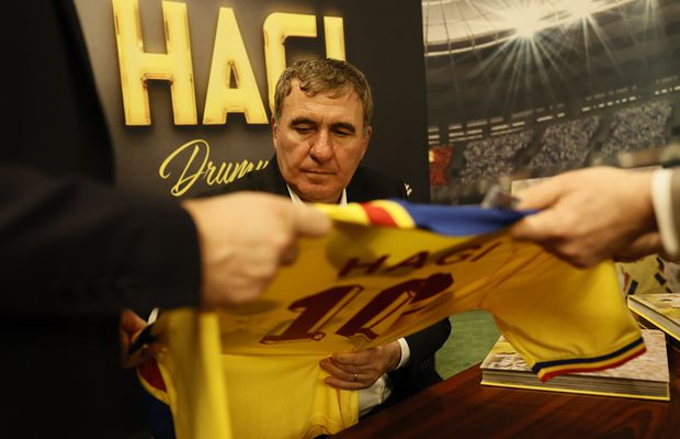Cine vor fi secunzii lui Gheorghe Hagi la naționala României » Alt antrenor pleacă după 22 de ani de la FRF