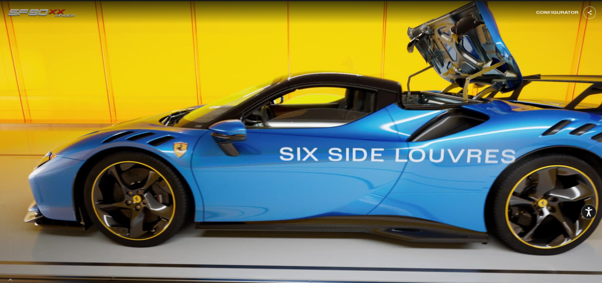 Ferrari SF90 XX Spider, nouă mașină a Rominei Gingașu. Foto: ferrari.com