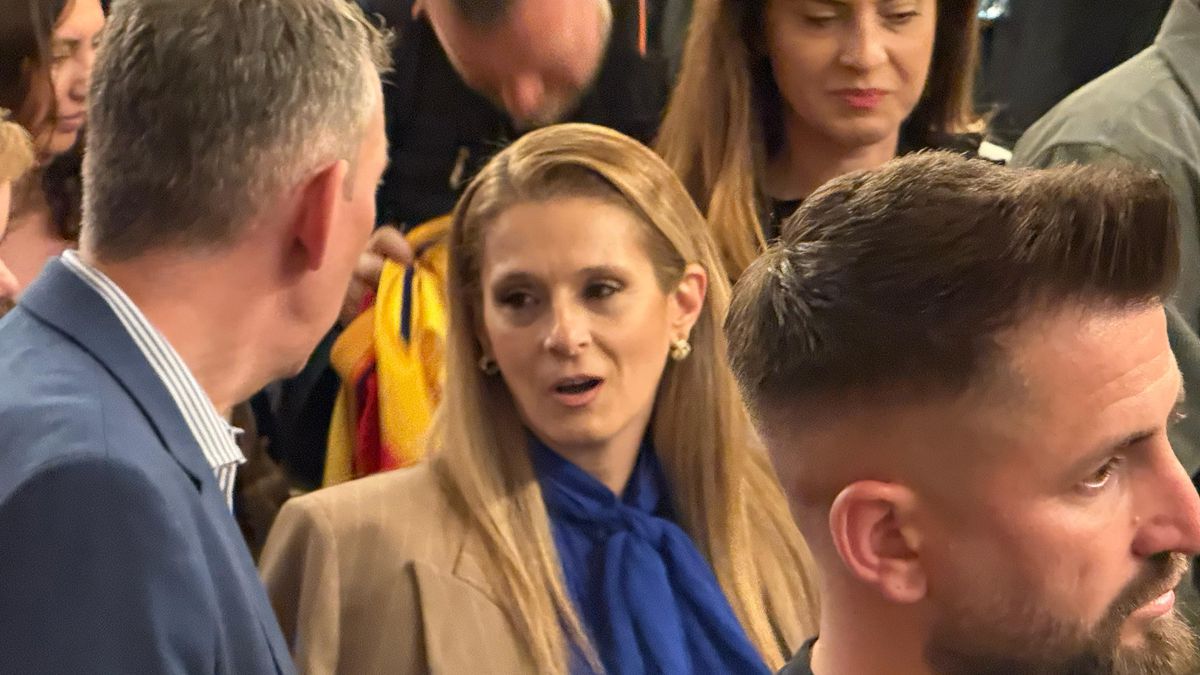 Marilena Hagi, surprinsă într-o ipostază neașteptată la lansarea autobiografiei soțului ei