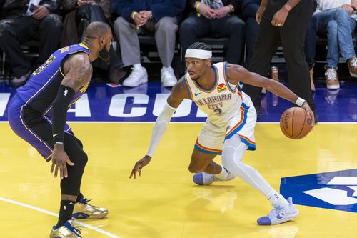 Shai Gilgeous-Alexander, liderul Oklahomei City Thunder/Foto: Imago Images