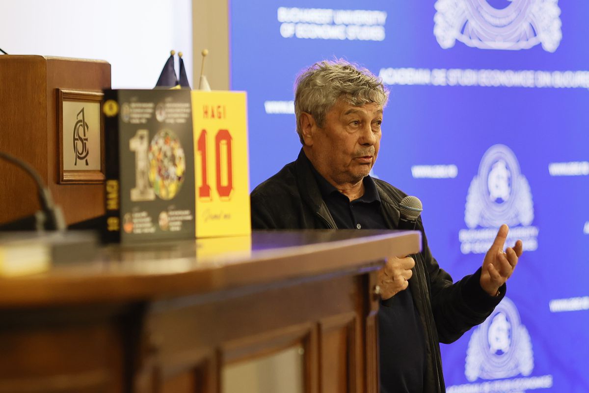 Mircea Lucescu a povestit 3 momente de neuitat cu Hagi: „Atunci s-a ridicat Gică și i-a pus la punct pe toți”