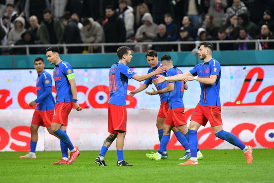 Adrian Șut va fi indisponibil cu Dinamo. FOTO: Cristi Preda (GSP)