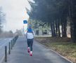 Simona Halep se antrenează la Poiana Brașov