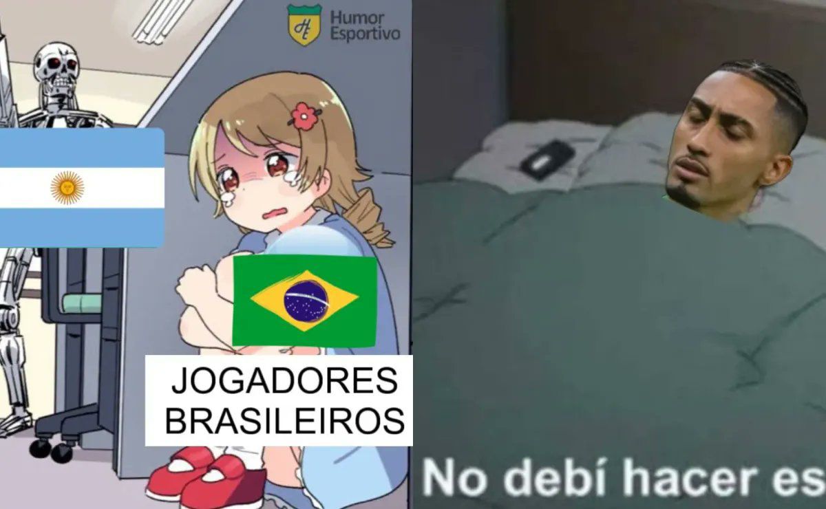 Cele mai tari meme-uri după scorul-fluviu din Argentina - Brazilia: fanii din San Marino au râs și ei de brazilieni