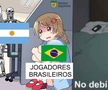Cele mai tari meme-uri după scorul-fluviu din Argentina - Brazilia: fanii din San Marino au râs și ei de brazilieni