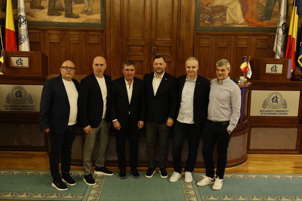 Mircea Lucescu a povestit 3 momente de neuitat cu Hagi: „Atunci s-a ridicat Gică și i-a pus la punct pe toți”