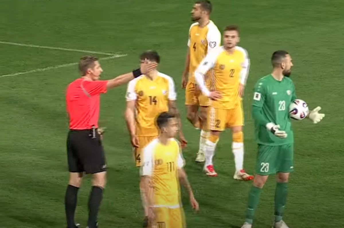 Gafă în Moldova - Estonia 2-3