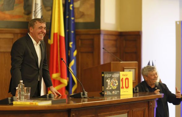 Mircea Lucescu a povestit 3 momente de neuitat cu Hagi: „Atunci s-a ridicat Gică și i-a pus la punct pe toți”