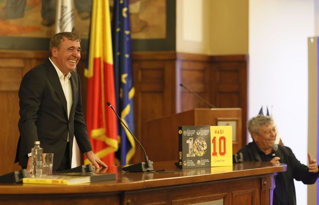 Mircea Lucescu a povestit 3 momente de neuitat cu Hagi: „Atunci s-a ridicat Gică și i-a pus la punct pe toți”