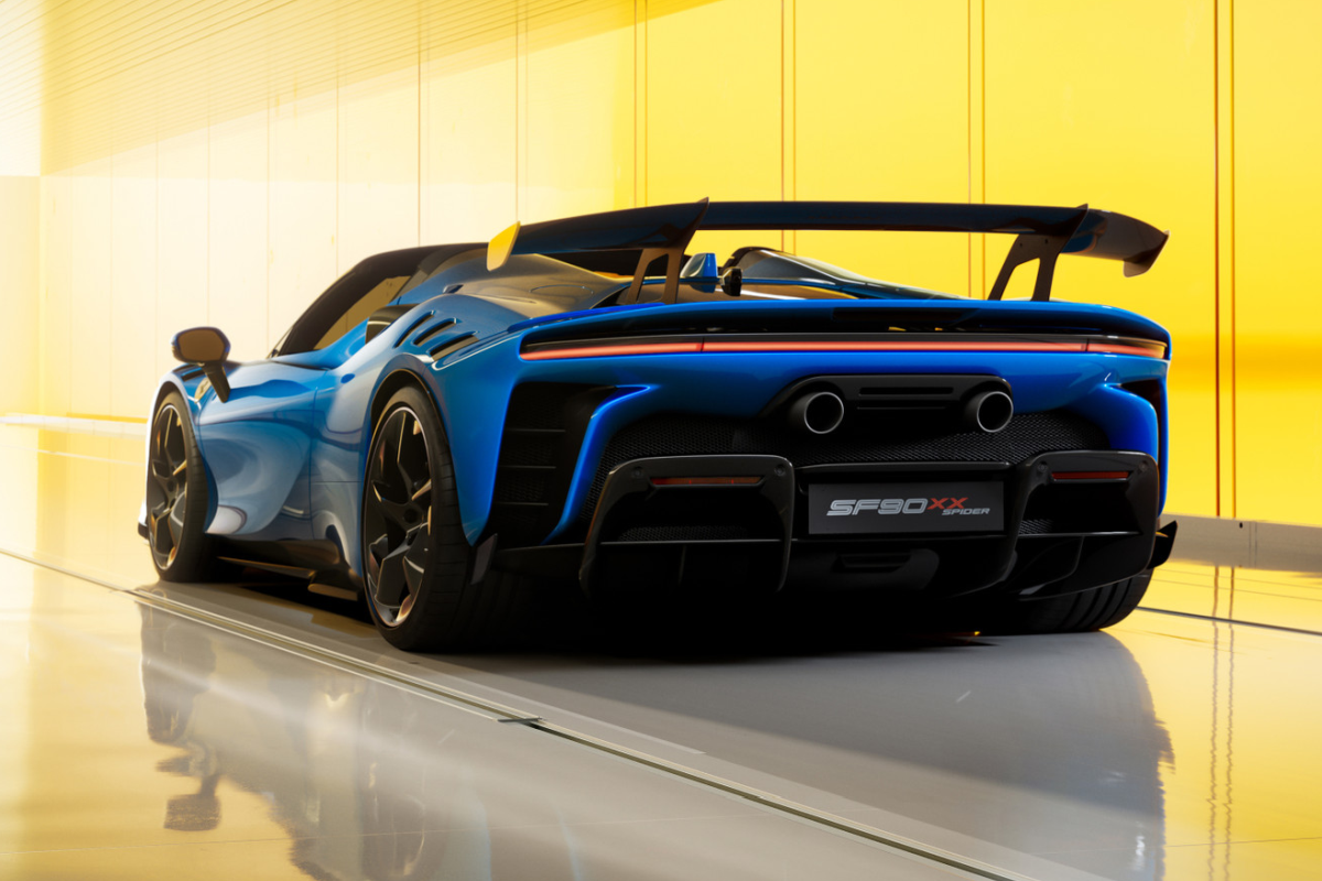 Ferrari SF90 XX Spider, nouă mașină a Rominei Gingașu. Foto: ferrari.com
