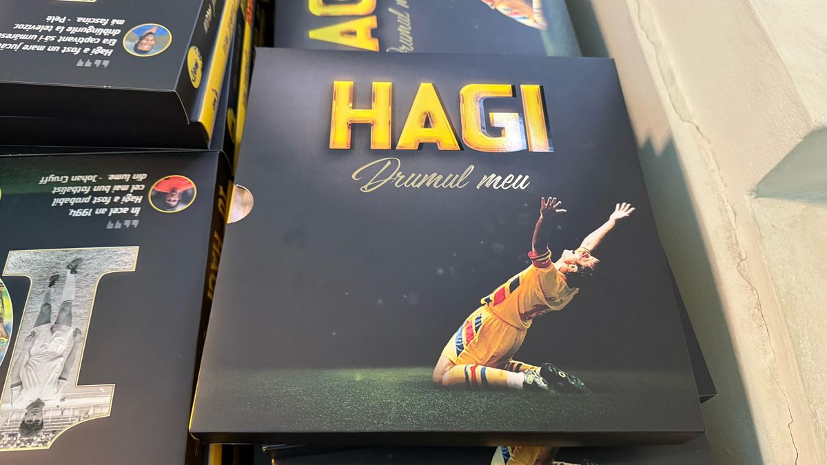 Gică Hagi și-a lansat cartea autobiografică „Drumul meu”