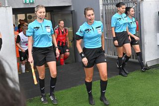 „Care este fotbalistul tău preferat?” » Arbitra din Superliga n-a evitat răspunsul: „Acum, de el îmi place foarte mult”