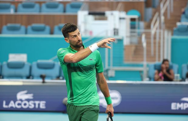 În timpul meciului cu Musetti, Novak Djokovic s-a oprit și a întrebat-o un lucru pe Serena Williams