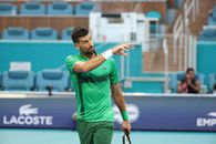 În timpul meciului cu Musetti, Novak Djokovic s-a oprit și a întrebat-o un lucru pe Serena Williams