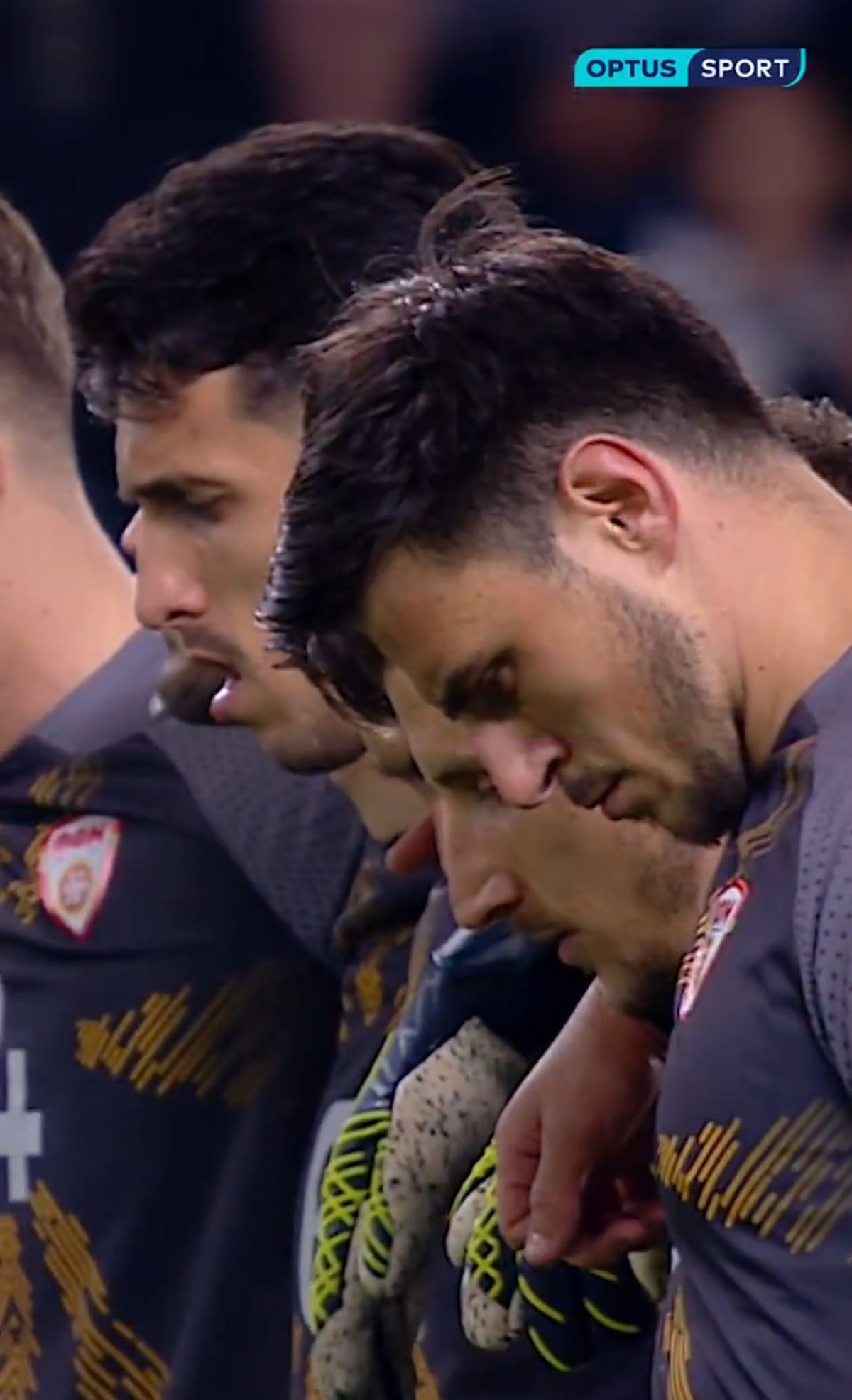 Minutul 59 și fotbalul s-a oprit » Scene copleșitoare la Skopje, în timpul meciului Macedonia de Nord - Țara Galilor